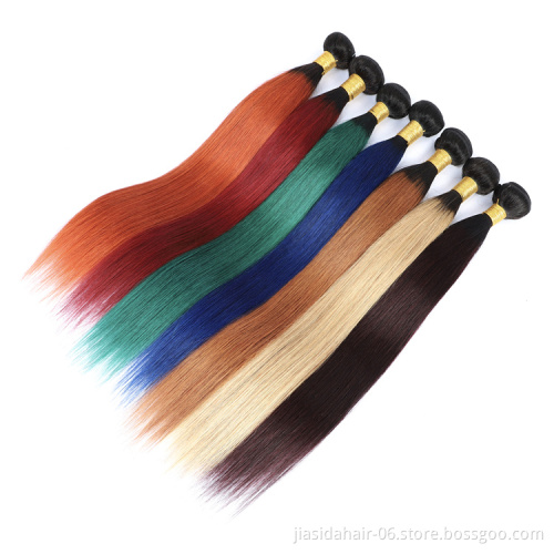 T1BBurgundy Cheap 3+1 peruvian 100%  cuticle aligned Human Hair with Closure Set Raw Indian Virgin Hair Bundles Brazilian Hair
